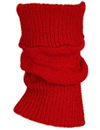 Amazon.co.uk: Red - Leg Warmers / Socks & Tights: Clothing