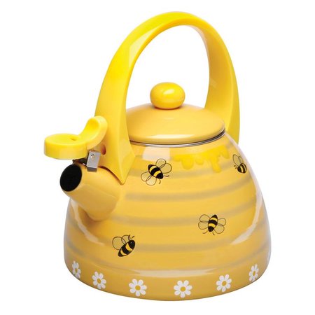 yellow bee teapot