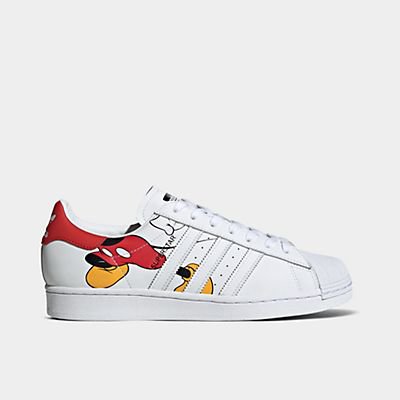 Men's adidas x Disney Mickey Mouse Superstar Casual Shoes | Finish Line