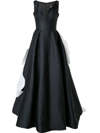 ISABEL SANCHIS dramatic ball gown