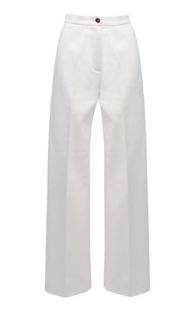 Cotton Straight-Leg Pants by Lake Studio | Moda Operandi