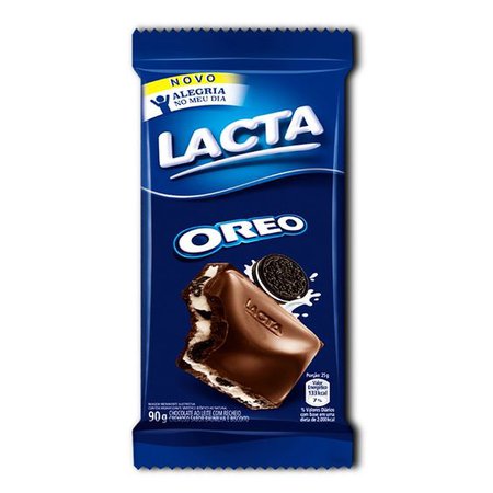 Chocolate Lacta Oreo