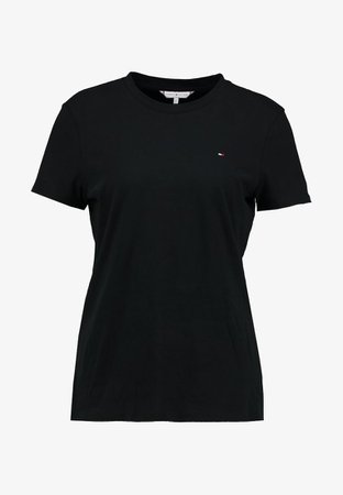 Tommy Hilfiger LUCY - T-shirt basique - black - ZALANDO.CH