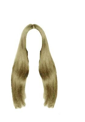 long straight ash blonde hair png