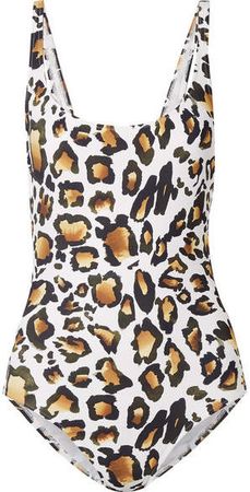 On The Island By Gialos Leopard-print Swimsuit - Leopard print