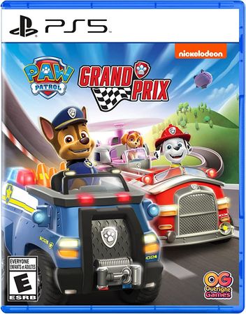 Amazon.com: Paw Patrol Grand Prix – PlayStation 5 : Video Games