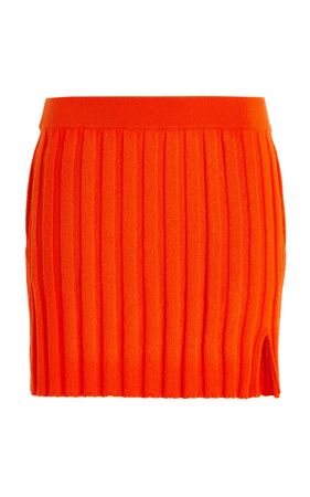 Amali Cashmere And Cotton Blend Knit Skirt By Altuzarra | Moda Operandi