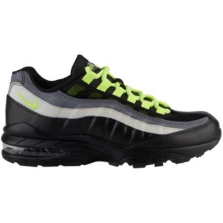 Nike Air Max 95 - Boys Grade School Shoes Black Size 7