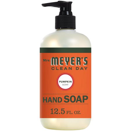 Mrs. Meyer´s Clean Day Hand Soap, Pumpkin, 12.5 fl oz - Walmart.com - Walmart.com