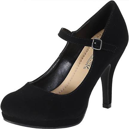 black heels mary janes - Google Search