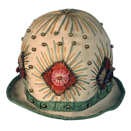 Cloche hat, 1920s