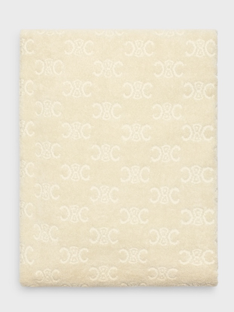 Celine monogram beach towel