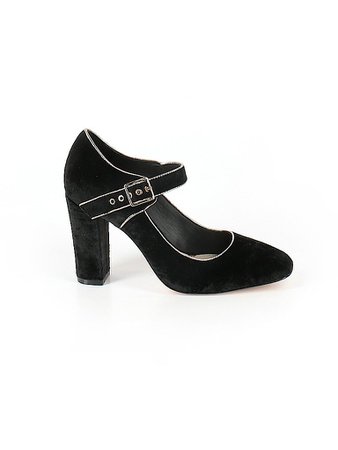 Boden Solid Black Heels Size 37 (EU) - 68% off | thredUP