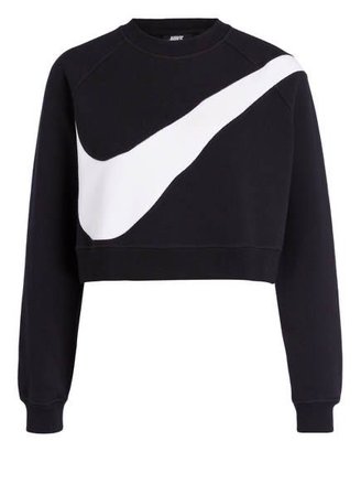Nike Cropped-Sweatshirt SWOOSH