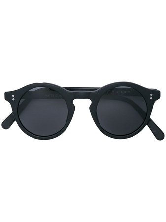 The Celect Round Frame Sunglasses - Farfetch