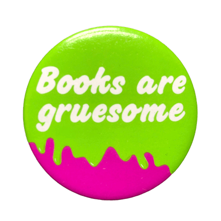 books are gruesome