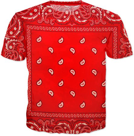 Red Bandana Shirt