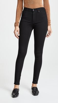 Hudson - Barbara High Waisted Skinny Jeans