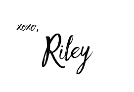 riley calligraphy - Google Search