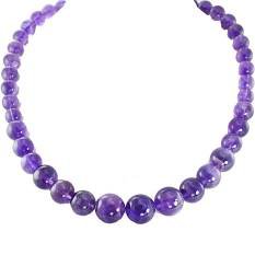 purple beaded necklace - Google Search