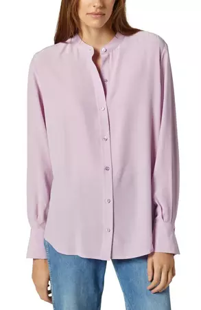 Equipment Leonee Long Sleeve Silk Button-Up Blouse | Nordstrom
