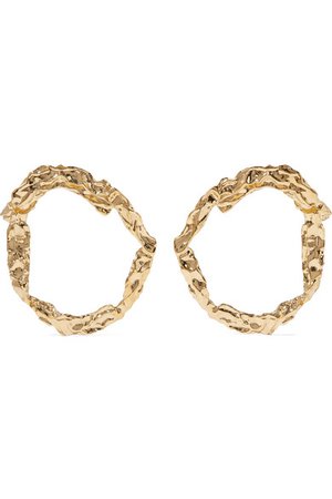 Chloé | Gold-tone earrings | NET-A-PORTER.COM