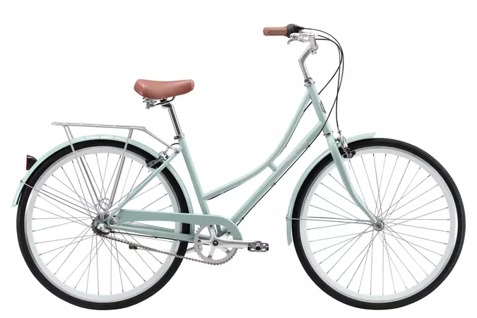 Mint Green Bicycle