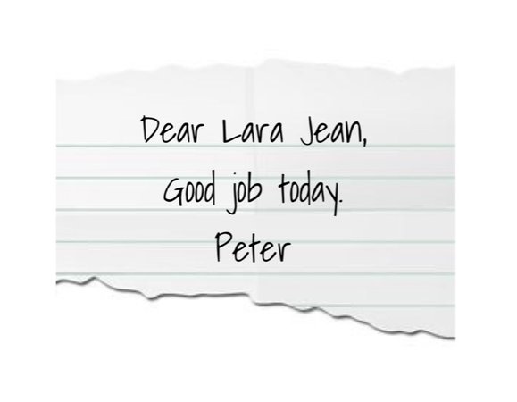 dear lara jean