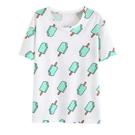 Teal Popsicle Shirt