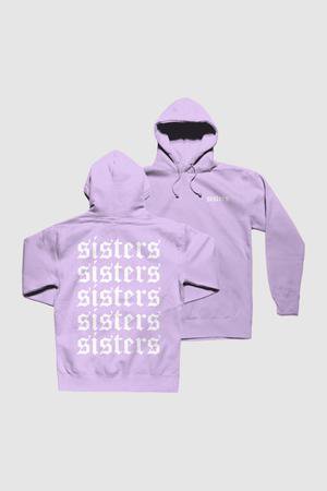 Originals Repeating Lavender Hoodie – Sisters Apparel
