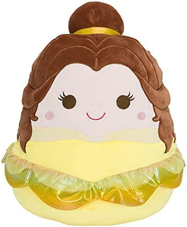 Amazon.com: Squishmallows Official Kellytoy Plush 14-Inch Belle with Sequins - Disney Ultrasoft Stuffed Animal Plush Toy - Amazon Exclusive : Toys & Games