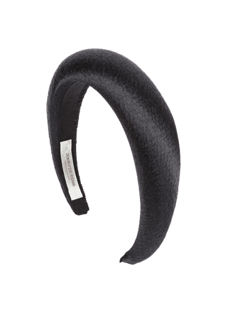 Thada Headband In Hammered Silk