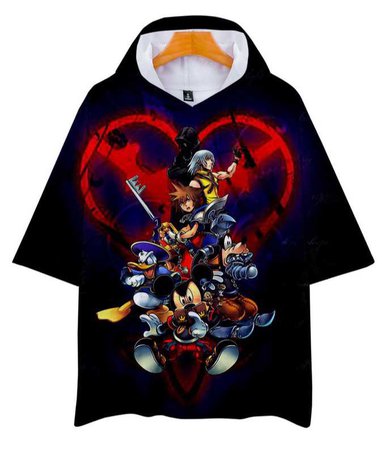 Kingdom Hearts Hoodie