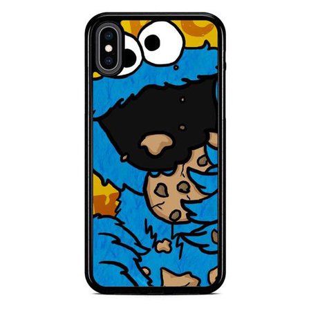 cookie monster W8592 iPhone XS Max Case holiday gift – Velozzcity