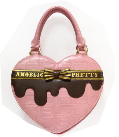 Angelic Pretty Melty Chocolate Heart Bag