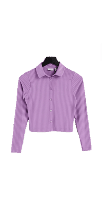 Long Sleeve Purple Top 1