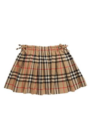 Burberry Pearly Check Skirt (Toddler Girls, Little Girls & Big Girls) | Nordstrom