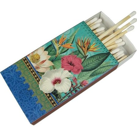 Floral Match Box