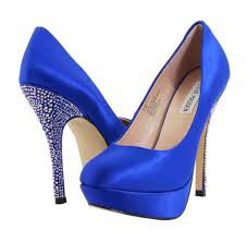 blue royal heels - Google Search