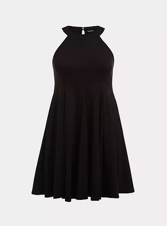 Plus Size Black Dresses: Babydoll, Skater, LBDs, & More | Torrid