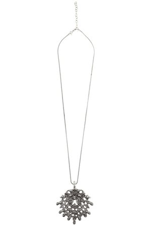 Double Peacock Oval Indian Necklace | Jewellery | ISHKA