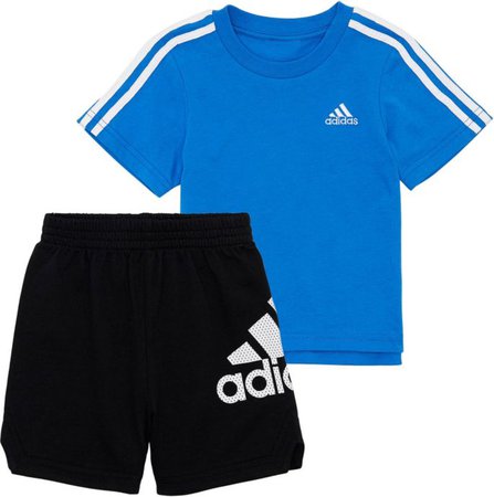 adidas Little Boys' Sport T-Shirt and Short Set | DICK'S Sporting Goods