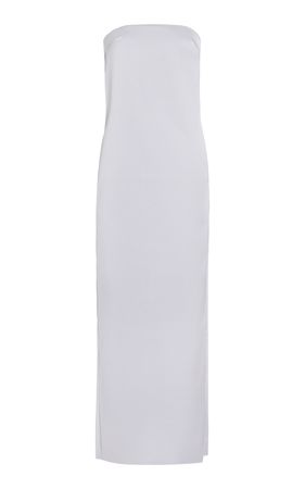 Blaise Satin Maxi Dress By 16arlington | Moda Operandi