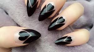 black and white nail art - Google Search