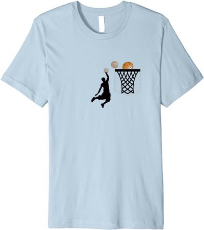 Basketball Hoop Pocket T-Shirt
