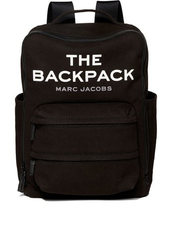 Marc Jacobs 'The Backpack' logo-print Backpack - Farfetch