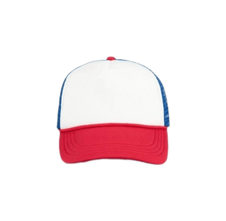 Blue White Red Cap