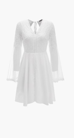 White Dress