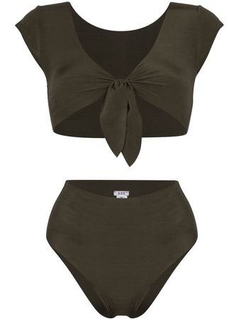 Ack Marina tie-detail reversible bikini £180 - Buy Online - Mobile Friendly, Fast Delivery