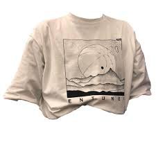 aesthetic graphic tee png - Google Search